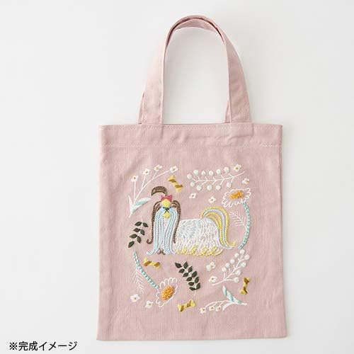 COSMO mini Tote Bag 刺繡材料包 [迷你手提包神尾茉莉]