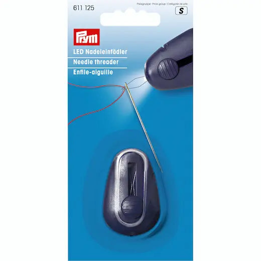 PRYM LED燈穿線器 LED Needle Threader with Cutter